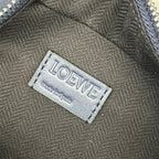 Loewe Classic 32cm Waist Bag Navy Blue Calfskin 274658