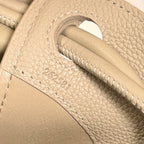 LOE Small Madrid Handbag in Beige Calfskin 274286