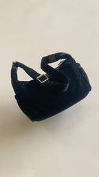 CC Bowling Large 32 Black in Velvet Nylon Bag