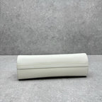 Prada Fall/Winter Runway Handbag 32 White in Cowhide