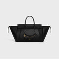 Celine New Luggage 36 Black Suede