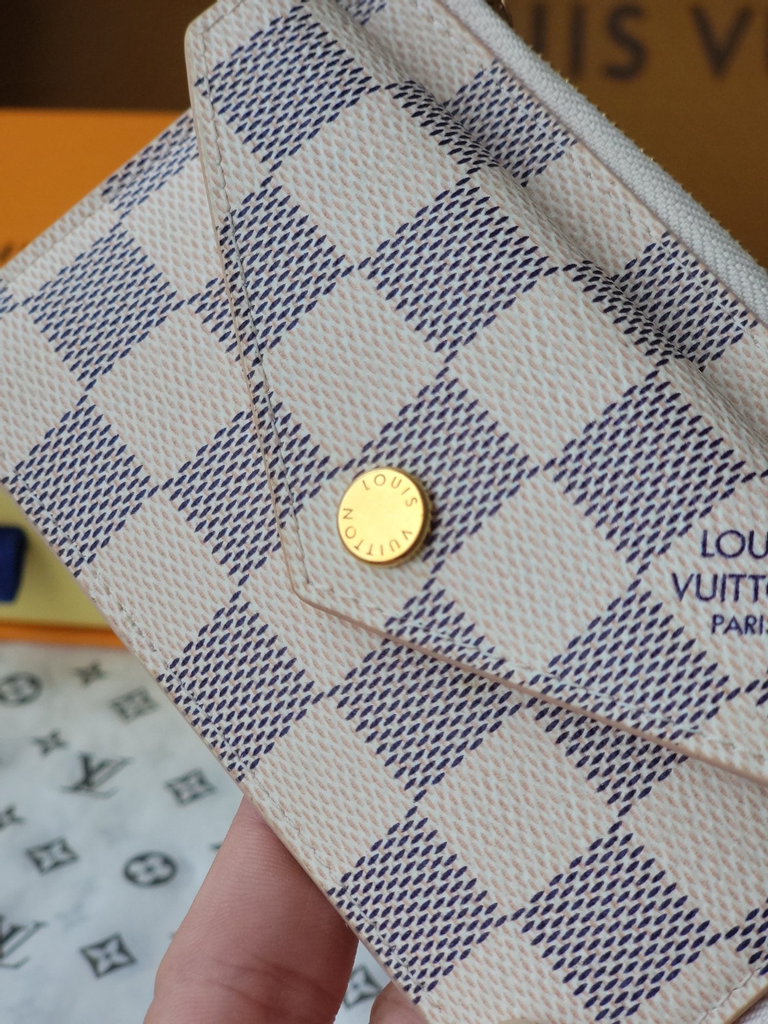 LV Recto Verso Card Holder Pink Monogram Canvas 274743