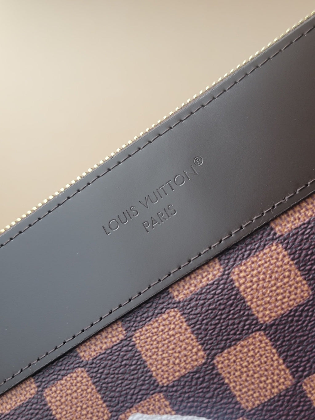 LV Doll Collaboration Handbag Brown PVC Fabric with Leather 274750