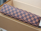LV Doll Collaboration Handbag Brown PVC Fabric with Leather 274750