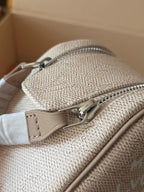 LV Dopp Kit Toilet Pouch Apricot Monogram Canvas 274855