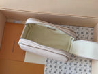 LV Dopp Kit Toilet Pouch Apricot Monogram Canvas 274855