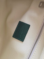 LV Dopp Kit Toilet Pouch Dark Green Monogram Canvas 274856