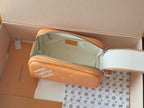 LV Dopp Kit Toilet Pouch Yellow Monogram Canvas 274859