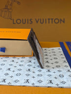 LV Card Holder Cat Business Brown Monogram Canvas 274990