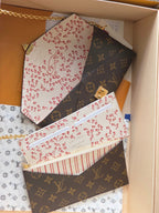 LV Cat Chain Bag Brown Monogram Canvas 274998
