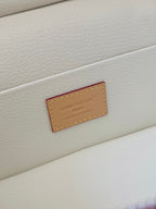 LV Nice Mini Toiletry Bag Rose Red Monogram Canvas 275166