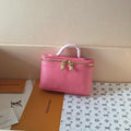 LV Nice Beauty Makeup Bag Pink Monogram 275216