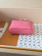 LV Nice Beauty Makeup Bag Pink Monogram 275216