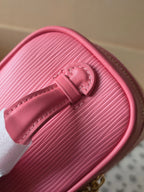 LV Nice Nano Cosmetic 10.2 Bag Pink Epi Leather 275220