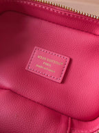 LV Nice Nano Cosmetic 10.2 Bag Pink Epi Leather 275220