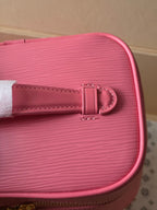 LV Nice Nano Cosmetic 20 Bag Pink Epi Leather 275225