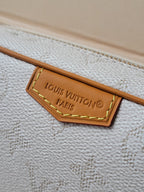 LV Trocadero Mini Handbag White in Monogram Canvas 275385