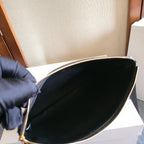Celine Hot-Selling Black Clutch Bag in Cowhide 276332