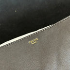 Celine Half Moon Black Bag In Lambskin 276271