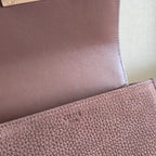 Celine TEEN TRIOMPHE Dark Brown Calfskin Handbag 276185
