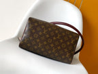 LV Speedy Soft 30 Boho Handbag Brown in Monogram Canvas 278108