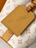 LV M28355 All-In BB Handbag 18 Light Yellow Monogram and Damier Pattern 278104