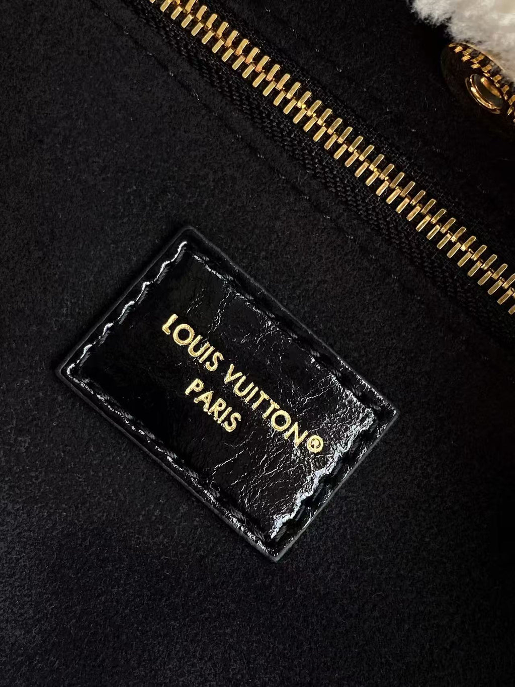 LV CarryAll BB Bag 26 Brown Monogram Canvas with Fur Trim 278094