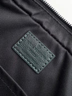 TRIO MESSENGER 25 IN GREEN MONOGRAM SHADOW CALFSKIN