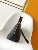LV Alma PM Bag 30 Black in Monogram Empreinte Leather 278081