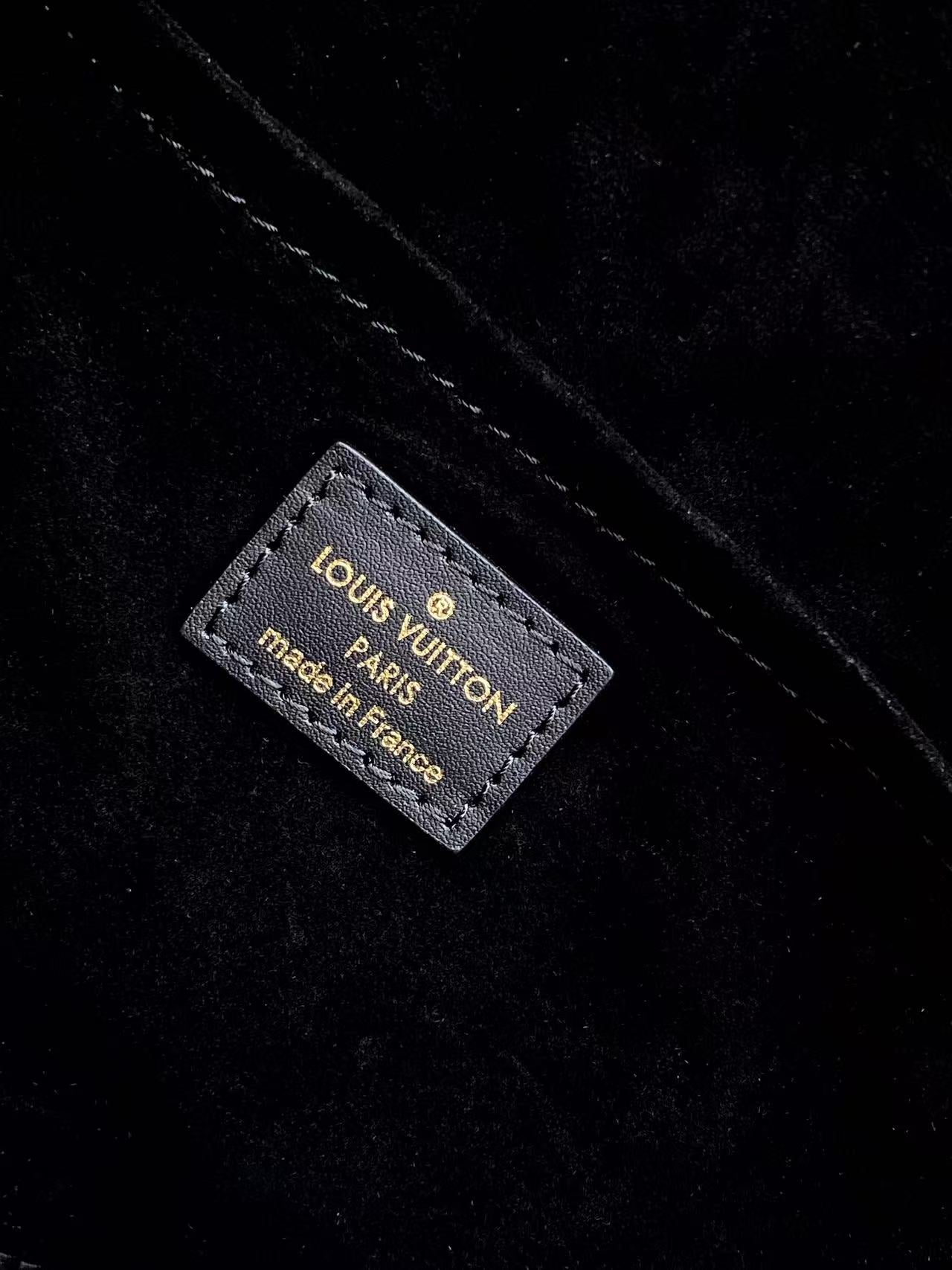 LV Alma PM Bag 30 Black in Monogram Empreinte Leather 278081
