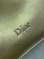 Dior 26 Bow Chain Bag in Gold Lambskin
