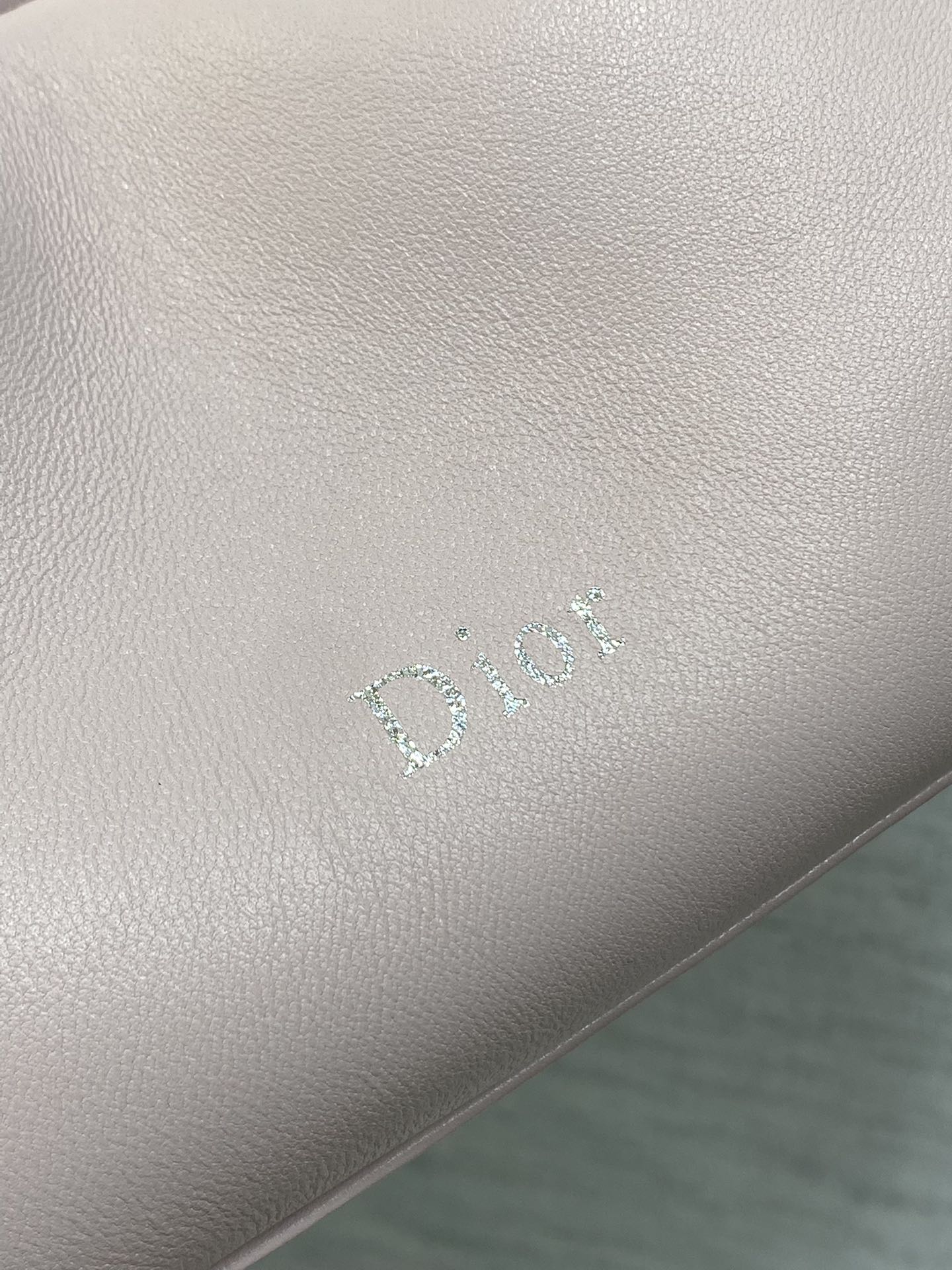 Dior 26 Bow Chain Bag in Rose Pink Lambskin
