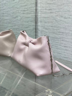 Dior 26 Bow Chain Bag in Rose Pink Lambskin