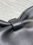 Dior 26 Bow Chain Bag in Black Lambskin