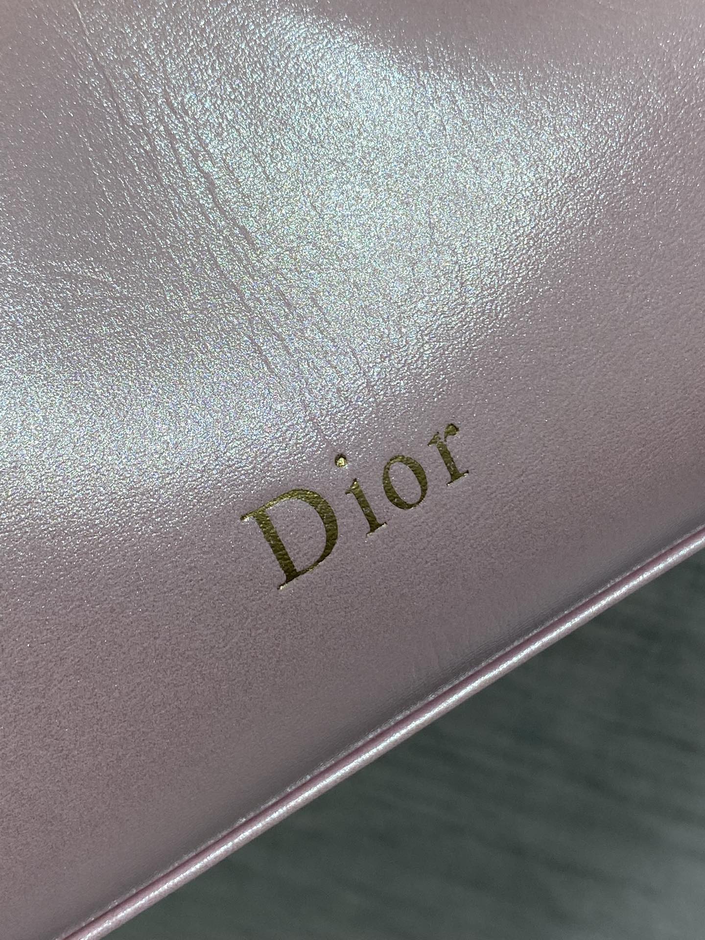 Dior 26 Bow Chain Bag in Glossy Pink Lambskin
