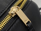 Dior 26 Bow Pouch 20cm in Black Lambskin