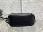 Dior 26 Bow Pouch 20cm in Black Lambskin