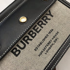 B-Berry - BB  Mini Horseferry Print Title Bag With Pocket Detail Black For Women, Bags 7.5in/19LO 80428521