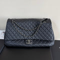 Chanel Carry-on bag 45cm Black in Cowhide