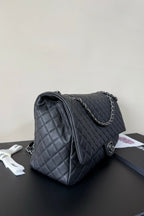 Chanel Carry-on bag 45cm Black in Cowhide