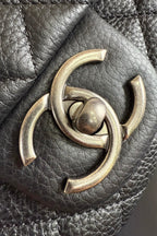 Chanel Carry-on bag 45cm Black in Cowhide