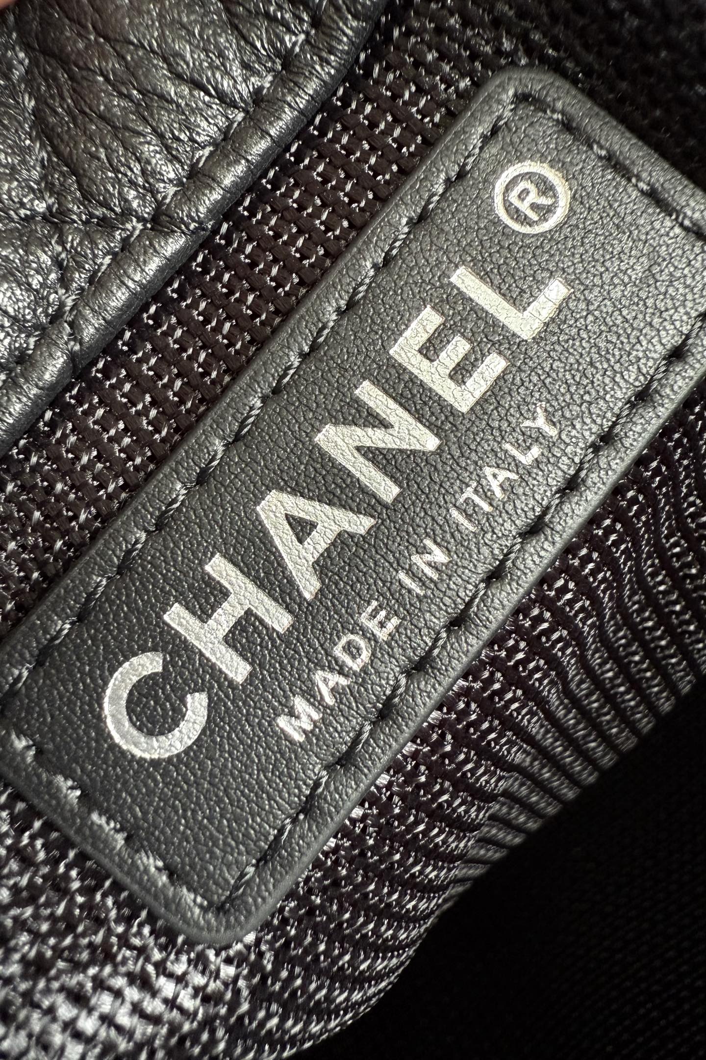Chanel Carry-on bag 45cm Black in Cowhide