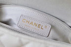 CHL -  Coco With Top Handle Bag Gold Toned Hardware White For Women 9.4in/24LO