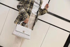 CHL -  Coco With Top Handle Bag Gold Toned Hardware White For Women 11.4in/29LO