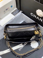 CHL - Gabrielle Hobo Bag Black For Women 9.8in/25LO AS1582