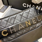 CHL - Gabrielle Hobo Bag Black For Women 9.8in/25LO AS1582