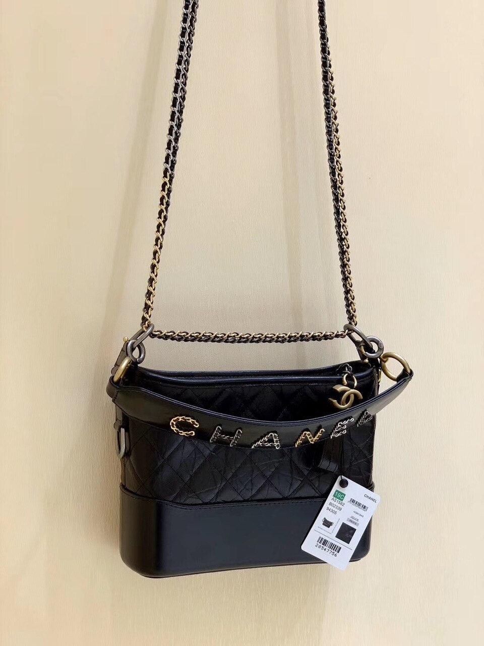 CHL - Gabrielle Hobo Bag Black For Women 9.8in/25LO AS1582