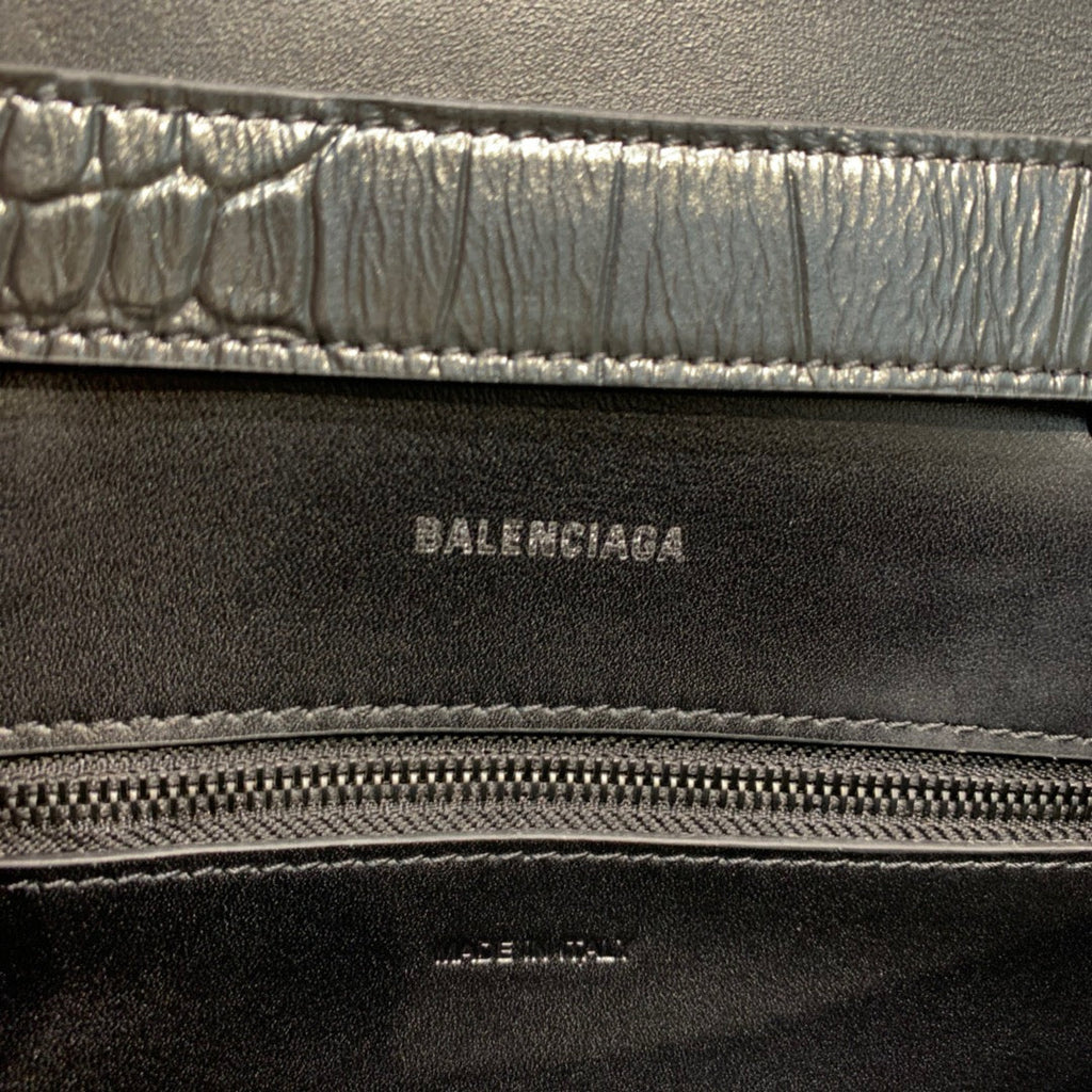 BLN-Ciaga Downtown XS Shoulder Bag In Black, For Women,  Bags 10in/25LO 67135523E871000