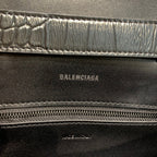 BLN-Ciaga Downtown XS Shoulder Bag In Black, For Women,  Bags 10in/25LO 67135523E871000