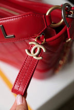 CHL - Gabrielle Small Hobo Bag Red For Women 7.8in/20LO A91810